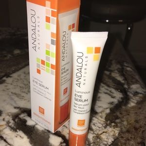 Andalou Naturals eye serum Vit. C brightening - brand new